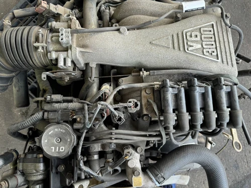JDM MITSUBISHI DELICA L400 SPACEGEAR PD6W V6 3000CC 6G72 ENGINE ONLY 145876KM