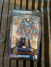 Marvel Legends Avengers Infinity War Endgame Iron Patriot Action Figure Thor BAF