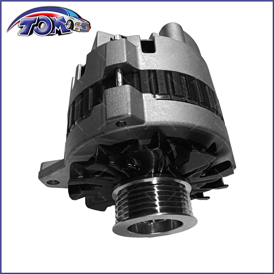 Novo alternador para 1987-1991 GMC Chevrolet C1500 10463148 105A - Imagem 4 de 4
