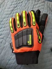 Thinsulate Waterproof Knucklehead K10 Majestic Armor Skin Gloves SIZE: XL (CT)