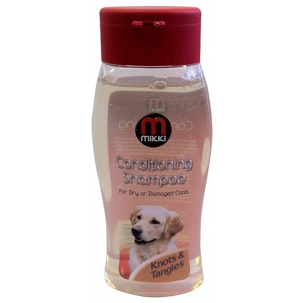 Mikki Dog Grooming Brush Shedding Flea Comb Coat Scissors Puppy