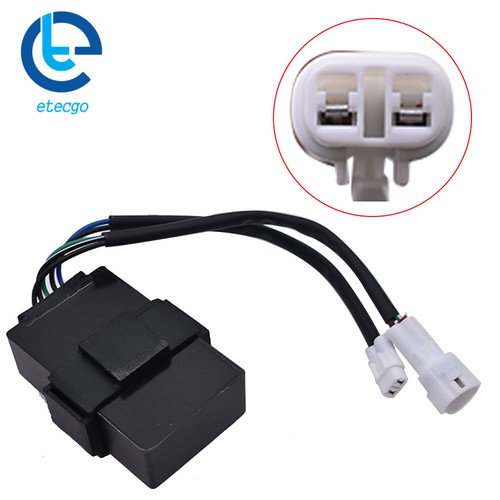 New CDI Box Voltage Regulator Rectifier For 1988-1991 Kawasaki Bayou KLF300B - Imagen 14 de 20
