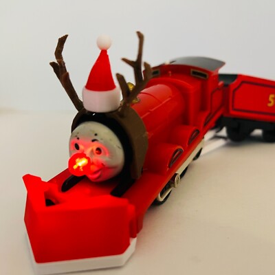 Thomas Friends Trackmaster Christmas Train James Rudolph