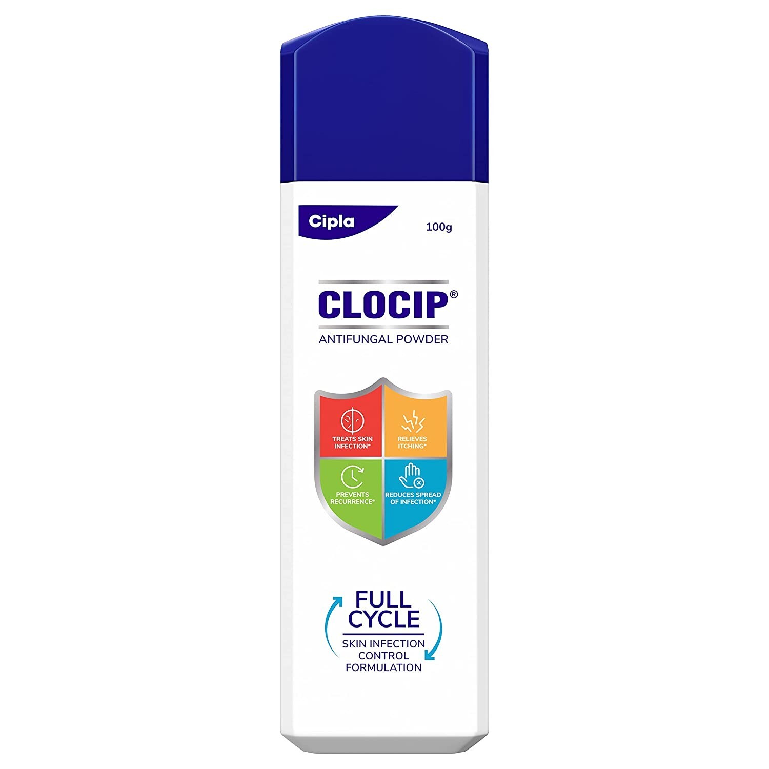 Pack of 3 X Cipla Clocip Dusting Powder 100gm Each Free Shipping eBay