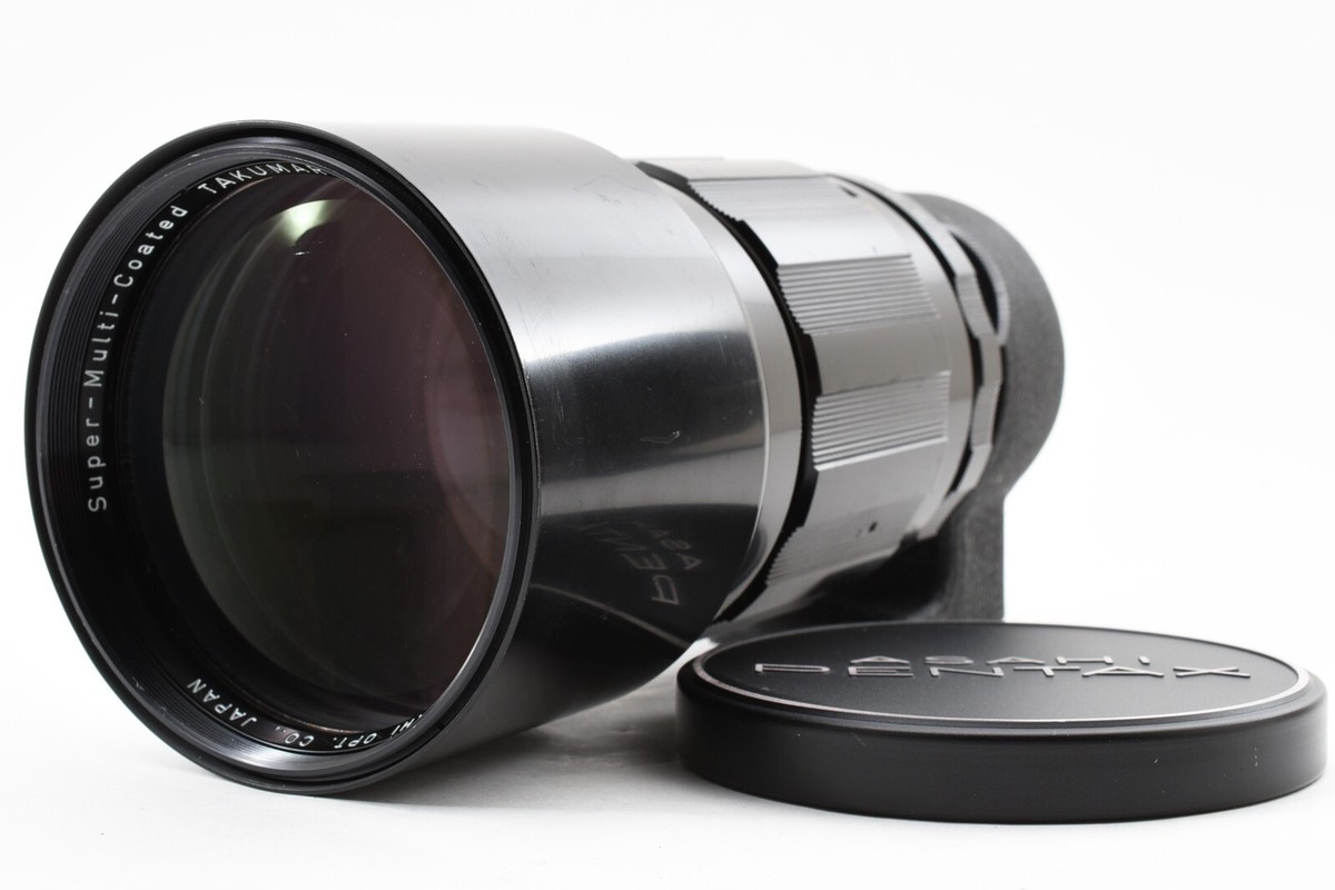 EXC+3】Pentax Super-Multi-Coated Takumar 300mm F4 SMC M42