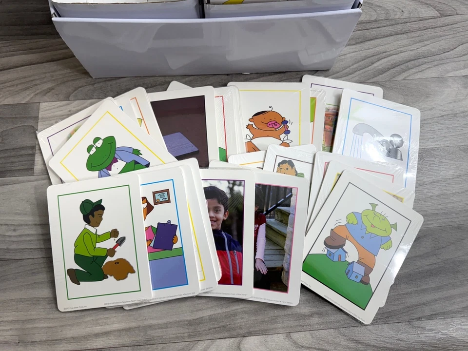 BILINGUAL CURRICULUM VOCABULARY WORD PHOTO ACTIVITY FLASH CARDS LANGUAGE SET - Image 2 of 4