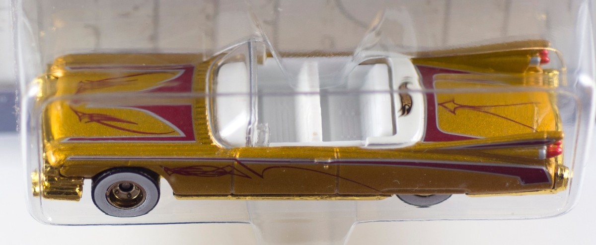 Hot Wheels Cruisin' America Cruisers '59 Cadillac 1/64 New