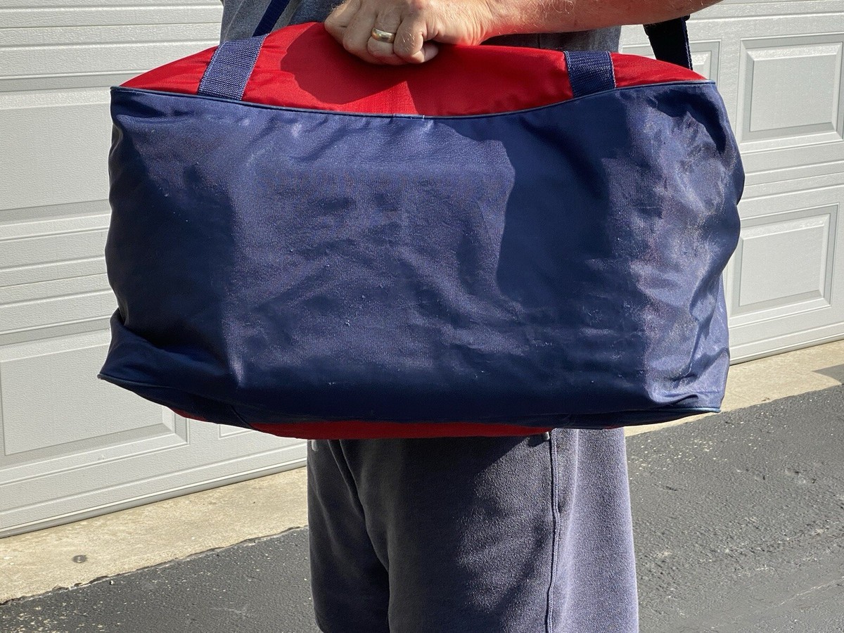 Polo Sport Ralph Lauren Duffle Bag Red Blue USA Flag Carry On Gym