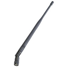 ANTENNA TNC RICAMBIO PER MICROFONI SENZA FILO WIRELESS TRASMETTITORE 514 542 MHZ