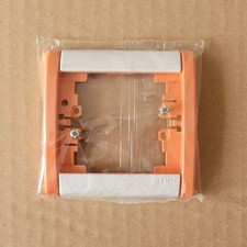 LEGRAND SAGANE 85040 - 1 Plaque 1 poste - SILEX TERRACOTA