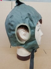 DDR NVA LUFTSTREITKRÄFTE KOPFHAUBE LEDEROL GR. 1 - 4 !!!