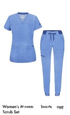 womens jogger scrub set