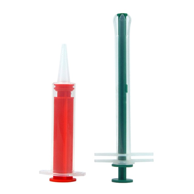 2 Pcs Pet Capsule Pill Feeder Doser Syringe Medicine Feeding for Cat