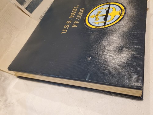 1979-80 USS Paul FF-1080 Deployment Cruise Book USN Navy Yearbook Log Book - Picture 2 of 16