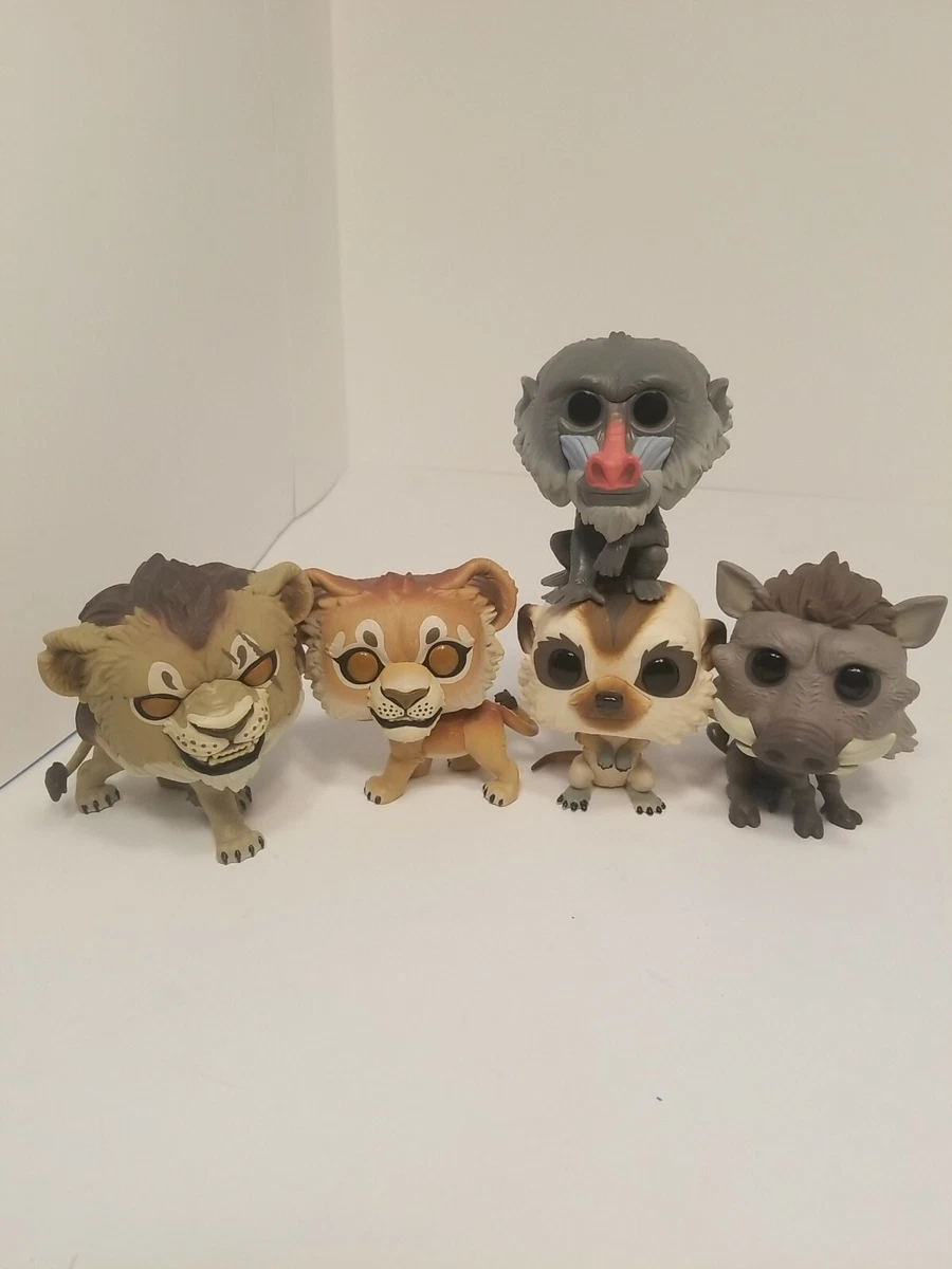 Funko pop lion best sale king live action