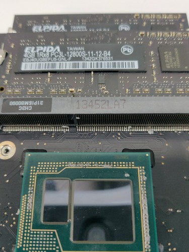Apple iMAC A1418 21.5 2013 i5-4570R 2.7GHz Motherboard A005008NN1576-06 Ram WiFi - Picture 3 of 11