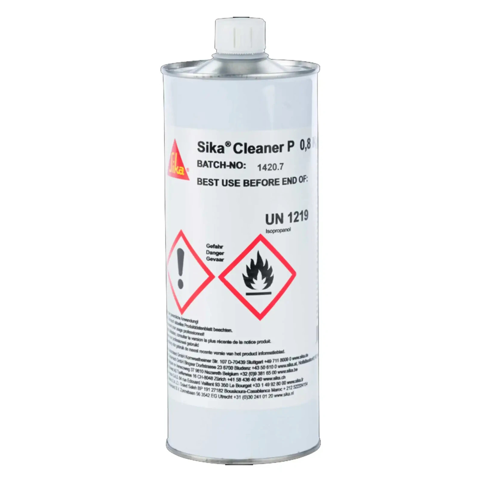 Sika Cleaner P 0.8 kg für nicht poröse Untergründe