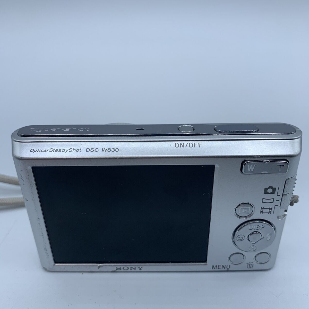 Sony Cyber-Shot DSC-W830 UNTESTED 20.1MP 8x Zoom Digital Sony Cyber-Shot DSC-W830 UNTESTED 20.1MP 8x Zoom Digital