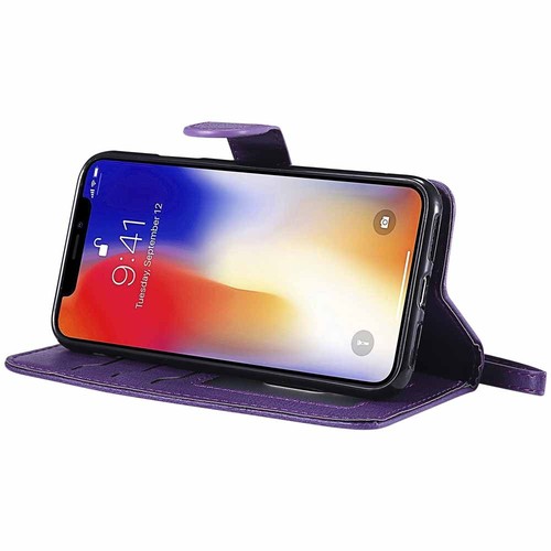 Magnetic Removable Leather Wallet Flip Case Cover For iPhone 11 6s 7 8 XR XS Max - Picture 39 of 45