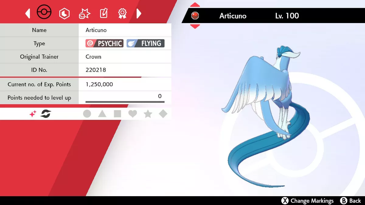 Legal Shiny Event! Shiny Galarian Articuno + free item for Pokemon  Sword/Shield