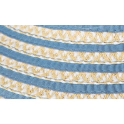 ?ERIC JAVITS? Brooke Packable Squishee Visor ~ UPF50+ Blue  display picture 1