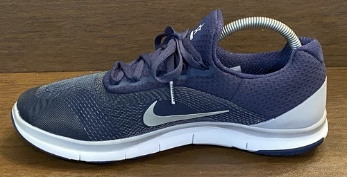 Nike Men's Free Trainer V7 Dallas Cowboys Navy Running Shoes AA1948-405 Size 8.5 - Picture 3 of 12