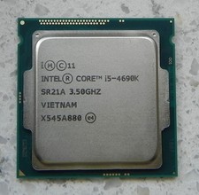 Intel Core i5-4690K (4x 3.50GHz) CPU Sockel 1...
