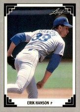 1991 Leaf Baseball (1-200) - You Pick - 5 CARD MIN Free Shipping READ NM