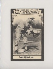 1973-79 TCMA All-Time Greats Postcard Back Freddie Lindstrom Fred HOF 1md