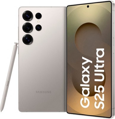 SAMSUNG Galaxy S25 Ultra Smartphone 256GB 12 GB RAM 200 MP Titanium Grey B-Ware