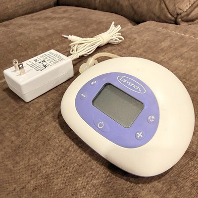 Lansinoh Electric Breast Pump Motor Unit w/ AC Adapter & Tubing PAO10SG80