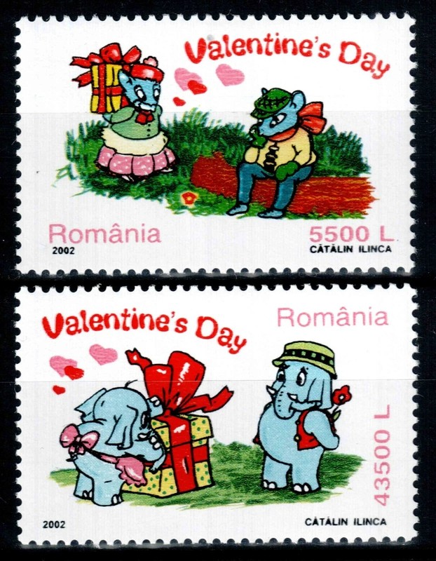 ROMANIA 2002-2005 #4502**4735 MNH Assortment
