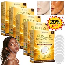 7-35PCS Sunless Natural Glow Tanning Microdarts Patch Enhances Your Natural Tan