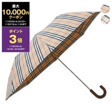Burberry 122261 Women's Trafalgar Check Folding Umbrella from Japan