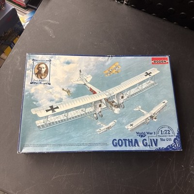 Roden 011 - 1/72 - Gotha G.IV German bomber-Gothaer Waggonfabrik AG. WWI Biplane
