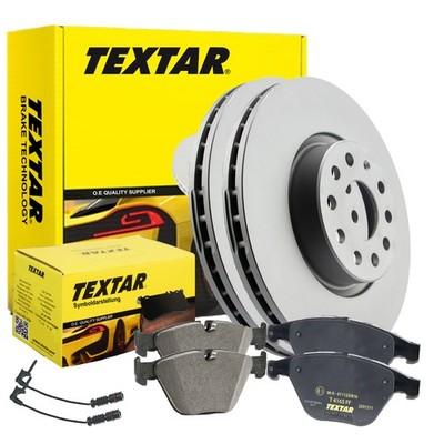 TEXTAR 2391301-1206-00 Bremsensatz Vorderachse belüftet für AUDI, SEAT, VW für