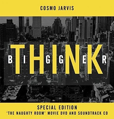 Think Bigger - Cosmo Jarvis, Brand New and Sealed, FREE Post to UK