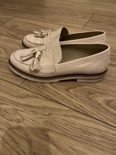 Stuart Weitzman Manila Pink US8/UK6 Loafers Made In Spain