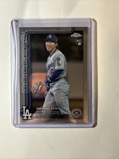 2025 Topps Chrome Update Hyeseong Kim Rookie Debut Card RC #USC149 Dodgers