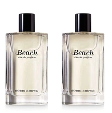 Bobbi Brown Beach Fragrance Gift Set 1.7 Oz Each Full Size New In Box Authentic