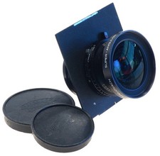 SUPER-ANGULON 1:8/90mm SCHNEIDER MULTICOATING 4x5 CAMERA LENS COPAL No:0 f 90mm
