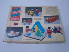 VINTAGE Sears Brix Blox Build N Play 450 Pieces In original box
