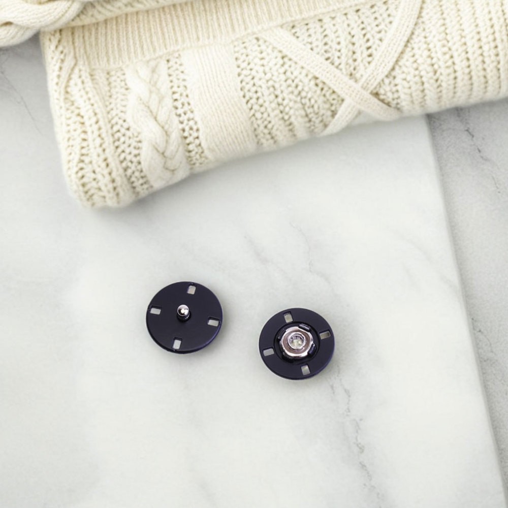 10 Pcs Sew on Snaps for Clothing Zinc Alloy Button Coat Buttons Women