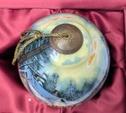 Ne' Qwa Art Ornament: Home For The Holidays by Thomas Kinkade, HandPainted Glass — photo 9