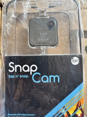 ion SnapCam Wearable HD Video Camera NEW Sealed 