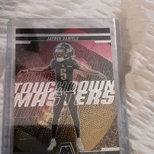 2025 Panini Mosaic Touchdown Masters Jayden Daniels #7 Washington Commanders NFL