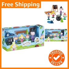 Imaginative Play: Nanny Plum's Magic Classroom with 24 Figures & Accessories