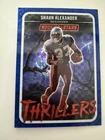 2025 Panini Rookies & Stars Football Blue Plaid Shaun Alexander #7