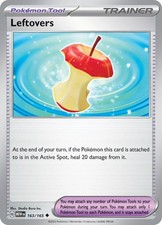 TCG - Leftovers 163/165 Uncommon SV: Scarlet & Violet 151