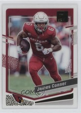 2023 Panini Clearly Donruss Gold James Conner #1 1b1x
